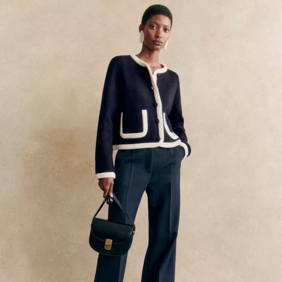 Sezane AUGUSTE JACKET NWOT - Picture 2 of 7